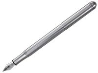 Kaweco Liliput Mini Silver Broad Point Fountain Pen - KWLF-SV-B