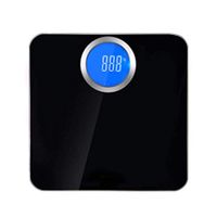 ZYY Electronic Scales,Hotel Room Precision Mini Glass LCD Bluetooth Fat Intelligent Weight Body Household Called Multi-Functional Health