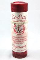 Zodiac Candle: Capricorn