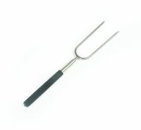 Camco Durable Stainless Steel Hot Dog and Smore Roasting Fork for Campfires -Extends Up to 34", Excellent for Camping, Hiking or RVing (44014)