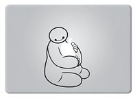 Baymax Big Hero 6 Macbook Decal Vinyl Sticker Apple Mac Air Pro Retina Laptop sticker