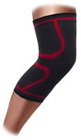 Hioffer Sports Knee Brace Support Sleeves,Athletic Knee Compression Sleeve Support for Running, Jogging, Sports,Joint Pain Relief, Arthritis and Injury Recovery-Single Wrap