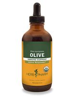 Herb Pharm Certified Organic Olive Leaf Liquid Extract for Immune System Support - 4 Ounce