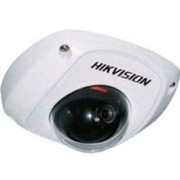 Hikvision DS-2CD2520F Vandal-Proof HD Mini Dome Network Surveillance Camera 2 MP, 4mm Lens, 1920X1080p, IP66 Weather Proof (Certified Refurbished)