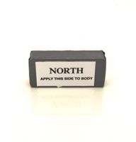 Dr. SIERRA'S Domino Therapy Magnet, Healing Magnetic Therapy for Localized Pain Relief, Arthritis, Wrist Pain, Hand Pain, Finger Pain, Knee Pain, Shoulder Pain, Toothaches, Headaches, Insomnia