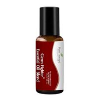 Plant Therapy Germ Fighter Essential Oil Blend Roll-On 30 mL (1 oz) 100% Pure, Pre-Diluted Roll-On, Natural Aromatherapy