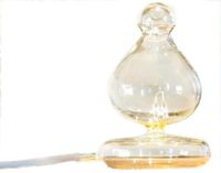 Raindrop Nebulizing Essential Oil Diffuser for Aromatherapy Glass Reservoir