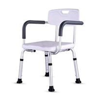 XSWZAQ Plastic Shower Seat Adjustable Handicap Bath and Shower Transfer Bench Bath & Shower Transfer Bench for Disabled, Seniors, Bariatric1