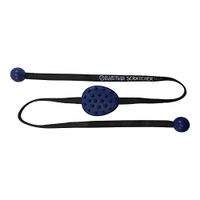 Cactus Back Scratcher Travel Size- | Mini 2 Sides: Aggressive and Soft Spikes | Great Backscratcher for Mobility Impaired | Perfect Gift for Men, Women or Kids (Blue) …