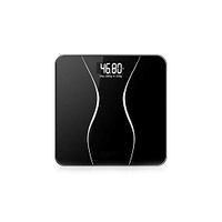 A2 Bathroom Glass Body Scale Household Electronic LCD Display Digital Floor Weight Balance Bariatric Weighing 180 KG,China,Black