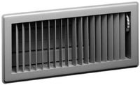 American Metal 413B2X10 2 x 10-Inch Brown Stampaire Steel Diffuser - Quantity 10
