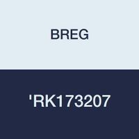 BREG 'RK173207 Hinged Lps Knee Brace, Tritech, Right, L