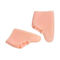 HAIHF Toe Separators, Comfortable Stretch Toe Cover, Bunion Corrector Big Toe Splint Brace Toe Straighteners Separator Day and Night Relief Hallux Valgus