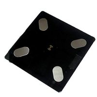 Household Electronic Scales USB Charging Fat Scales Weighing Scales High Precision Body Fat Scales Ultra-Thin Design Non-Slip
