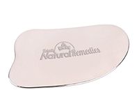 Premium Handmade 100% Stainless Steel Gua Sha Massage Scraping Tool - Myofascial Muscle Relief