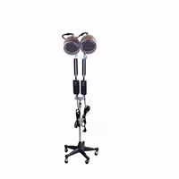 BoNew 230W*2 Digital TDP Lamp Floor Standing Heat Adjustable Two Head Indepentent Systems CQ-270BDB