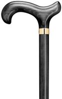 HC Hercules Derby Handle Black Walking Cane