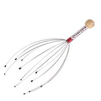 Majoxin Head & Neck Massager Scalp Relaxing Relieving Treatment Stress Therapeutic Tool Handheld Head Massage Tingler for Escaping Stress Scratcher for Deep Relaxation, Hair Stimulation