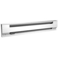 Cadet Manufacturing White 05532 120-Volt Baseboard Hardwire Electric Zone Heater, 750-Watt, 6.25-Amp, 36-Inch