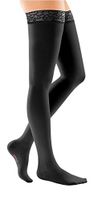 mediven Comfort, 30-40 mmHg, Thigh High Stockings w/Lace Top-Band, Closed Toe