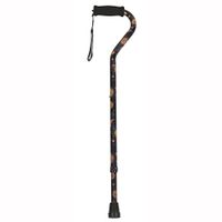 PCP Offset Handle Foam Grip Adjustable Cane, Celestial Pattern