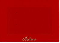 Believe Photo Insert Card by Plymouth Cards- Pkg 10 (Horizontal, Red)