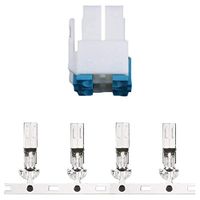 Semoic 4 Pin Short Wave Radio Power Supply Socket Cable Cord Connector for ICOM IC-7000 IC-7600/FT-450 TS-480