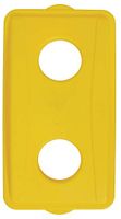 Recycling Top, Poly, Yellow