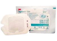 3M Tegaderm 1616 Transparent Film Dressing with Border, Box of 50