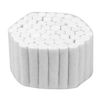 Healifty 5pcs Cotton Rolls Non-Sterile Natural Cotton High Absorbent Cotton for Kids and Adults Nosebleed Kit Accessories Mouth Gauze