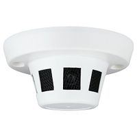 Orangesecurity 4 MP HD POE Smoke Detector Style Hidden IP Camera Onvif 2.4 1080p H.265
