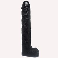 19.9 Inch Realistic Long Ḏìld`ɔ with Soft Suction Cup Waterproof Safety Silicone Toys for Women Female Couples KDRY042