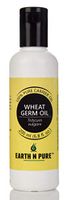 Earth N Pure Wheat Germ Oil 100% Cold-Pressed, Pure, Natural, Unrefined, Therapeutic Grade Carrier Oil- Perfect Solution for Skincare, Haircare, Bodycare, Face Care, Anti-Aging (200 ML/6.8 fl.oz)