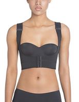 Siluet Fajas Colombianas Posture Corrector Shapewear | Top Back Shaper with Support Bra