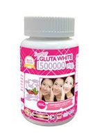 5x Jp Supreme Gluta White 1500000 Mg. Whitening & Anti Aging, Grape Seed Extract, Coenzyme Q10 (1 Bottle =30 Softgels)