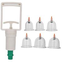 Chinese Acupuncture Cupping Therapy Set Fda Approved, Massage Therapy Cupping Set, Eye and Face Vacuum Massage Cup Kit, Anti Cellulite Cupping Therapy Set, Cupping Therapy Sets Silicone Professional