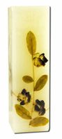Auroshikha Flower Candles Geranium