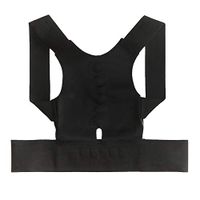 JUMOWA Posture Corrector for Men and Women,Bodywellness Kyphosis Magnetic Posture Corrector Adjustable Support Brace, Improves Posture and Provides Lumbar Support,Posture Trainer