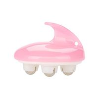 Handheld Roller Ball Massager, Stainless Steel Ball Bead Body Dredging Muscle Pain Relief Relax Massage Tool