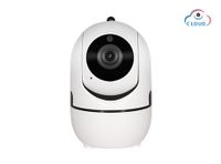 Wi-Fi Motion Tracking Motion Detection Mini IP Camera Follows Your Movement