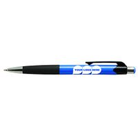 Smoothy Solids Plastic Pen with Black Ink - 250 Quantity - $0.41 Each - PROMOTIONAL PRODUCT/BULK/BRANDED with YOUR LOGO/CUSTOMIZED.