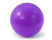 Massage Ball Pregnant Women Postpartum Recovery Pilates Children Balance Fitness Gymnastics Ball, 15CM Purple