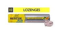 Rescue Plus Lozenge Orange And Elderflower By Rescue Plus