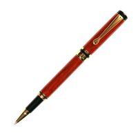Classic Rollerball Pen - 24kt Gold - Padauk