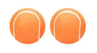 Penco Medical Walkerballs - The Original Walkerballs – 1 Pair of Orange