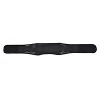 Lower Back Brace Support Tourmaline Self-heating Lumbar Support Wrap Unisex Therapy Waist Belt with Breathable Mesh and Dual Adjustable Straps for Back Lower Back Lumbar Pain Relief (L - Black)