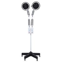 OCYE Infrared Heat Lamp, Mineral Therapy, Detachable Head, Adjustable Height, Timer, Mobile Base, Home, Beauty Salon