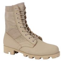 Rothco Military Jungle Boots, 10, Desert Tan