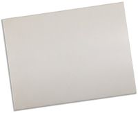 Rolyan Splinting Material Sheet, Aquaplast-T Resilient, White, 1/8" x 6" x 9", Solid, Single Sheet