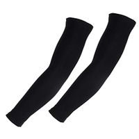 Jlong Long Elbow Pads Sleeve Lightweight Quick Dry Anti-Slip Sunshade Polyester Sportswear Accessories Spandex Arms Cover Protector Outdoor